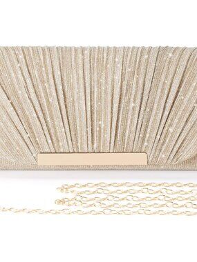 Clutch Purses for Women Evening Bag Lady Girl Crossbody Handbags for Prom Party